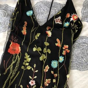 Windsor floral dress.